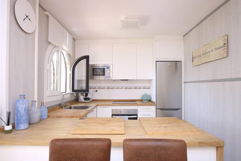 Appartement La Cala De Mijas Toegang Tot Strand 외부 사진