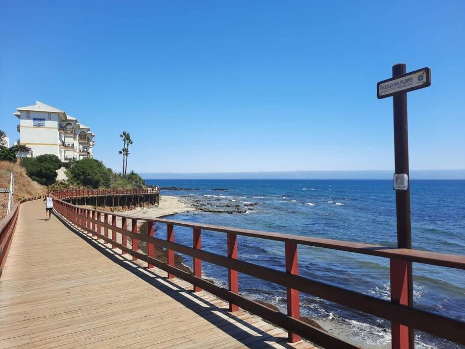 Appartement La Cala De Mijas Toegang Tot Strand 외부 사진